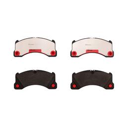 Porsche Disc Brake Pad Set - Front (Ceramic) 95535193970 - Brembo P65021N